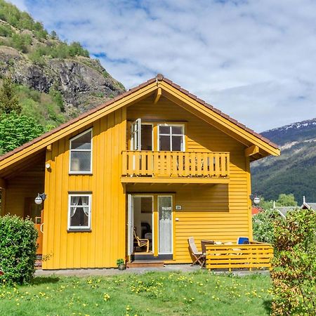 Flåm Holiday House Exteriör bild